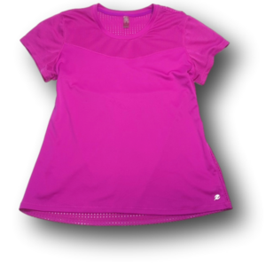 Energy zone perforated detail performance shirt